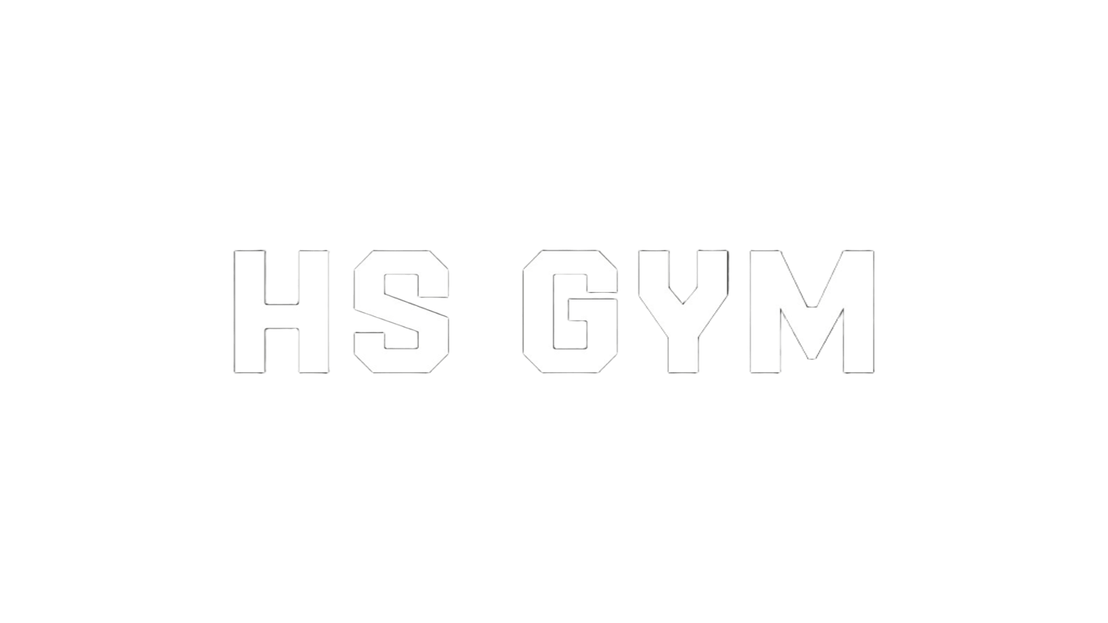 Logo HS GYM